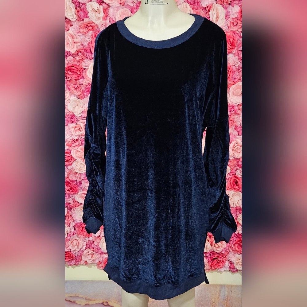Velvet Fabric Top(XL)#61(SOLD OUT)